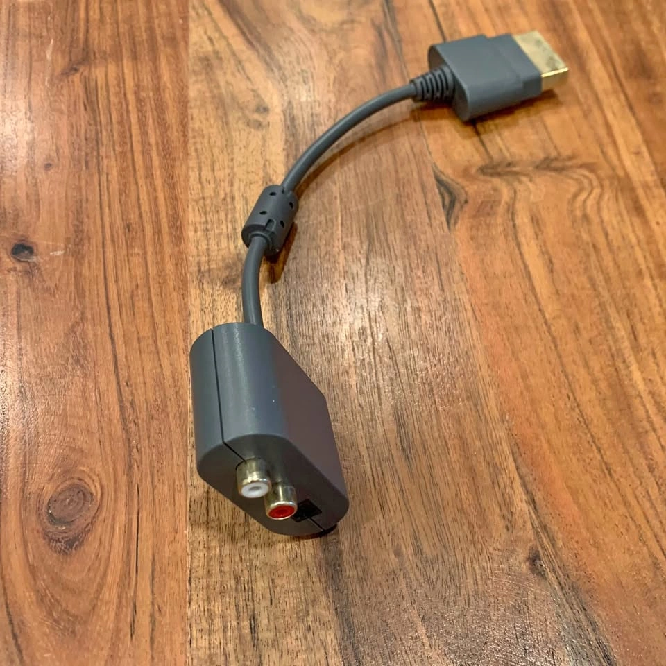 Xbox 360 - Digital Optical Audio Adapter