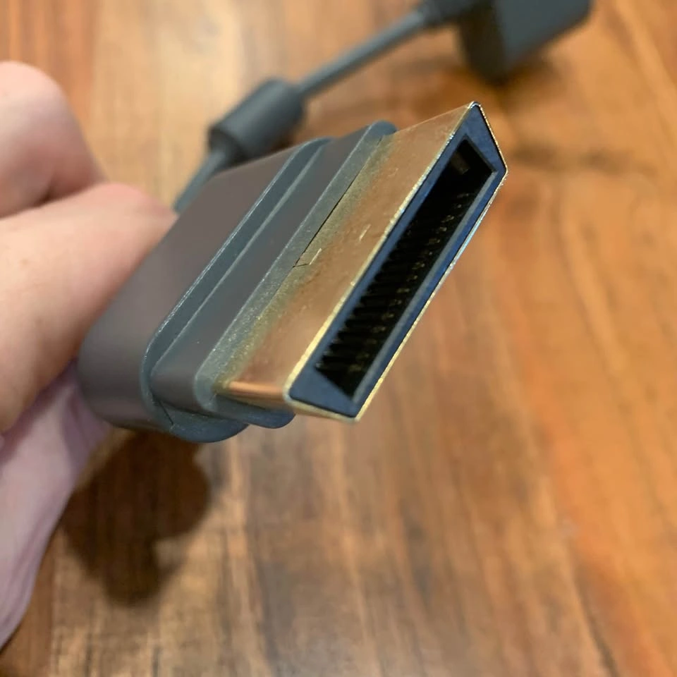 Xbox 360 - Digital Optical Audio Adapter - photo 2