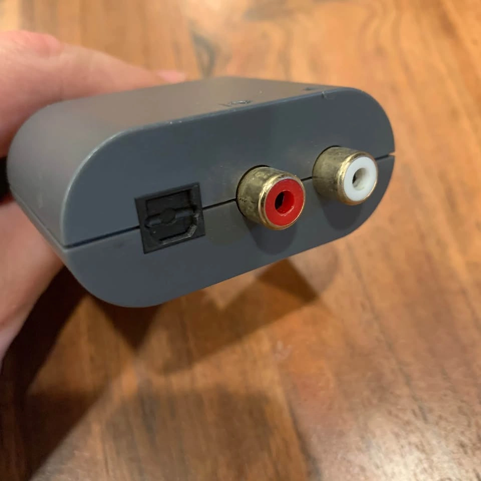 Xbox 360 - Digital Optical Audio Adapter - photo 3
