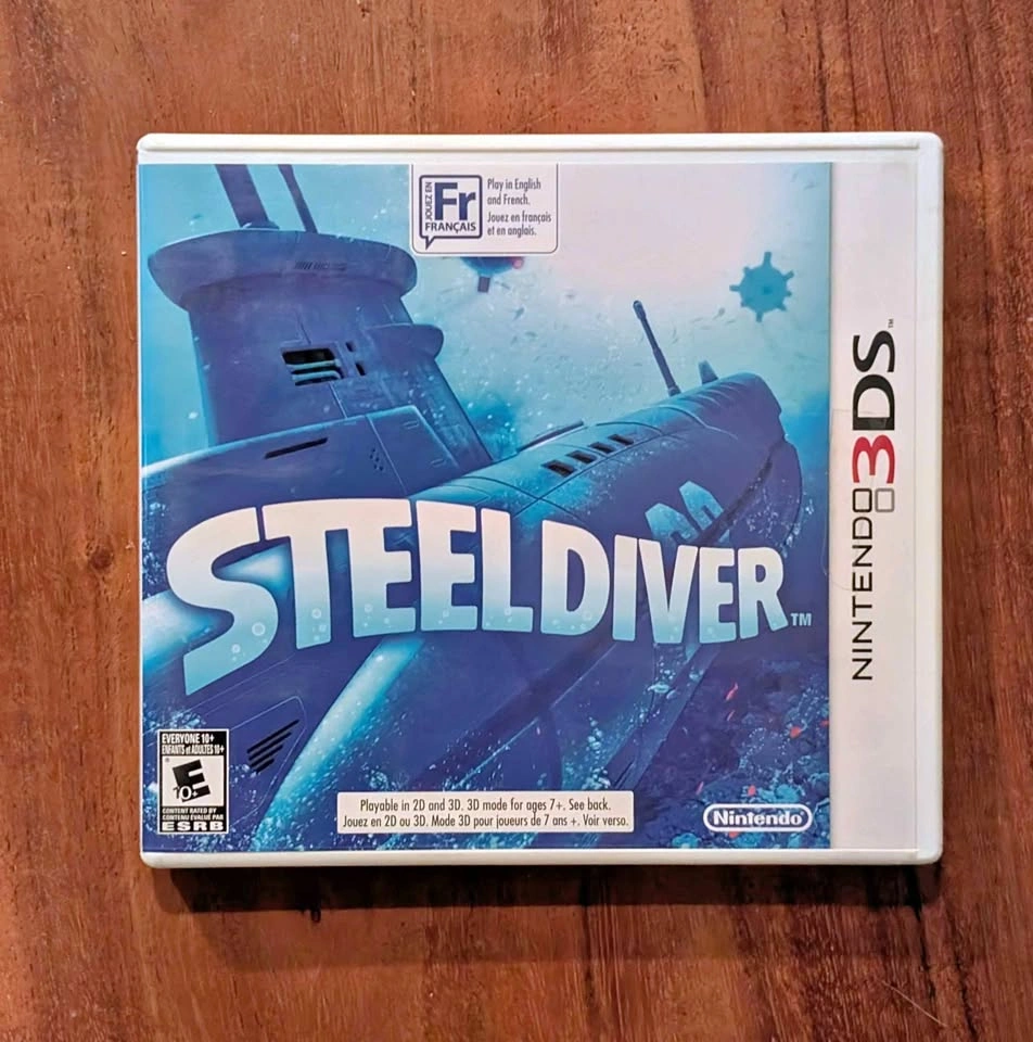 3DS - Steeldiver
