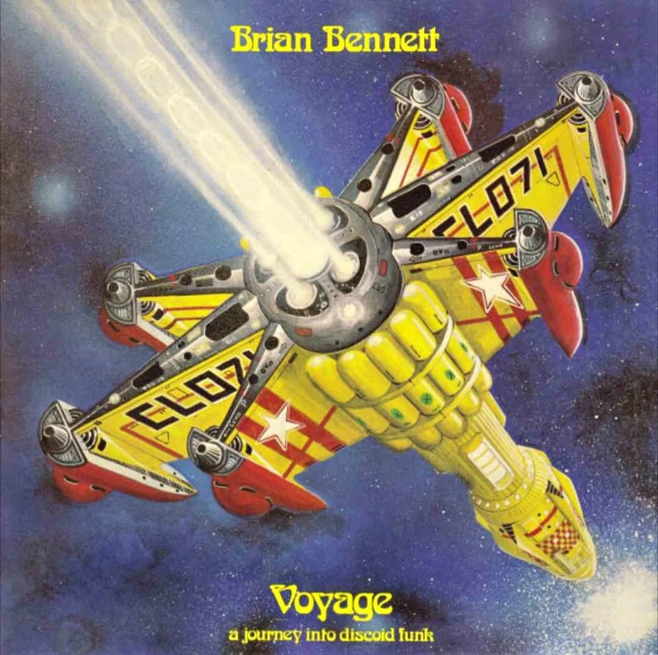 RSD Brian Bennett - Voyage A Journey into Discoid Funk