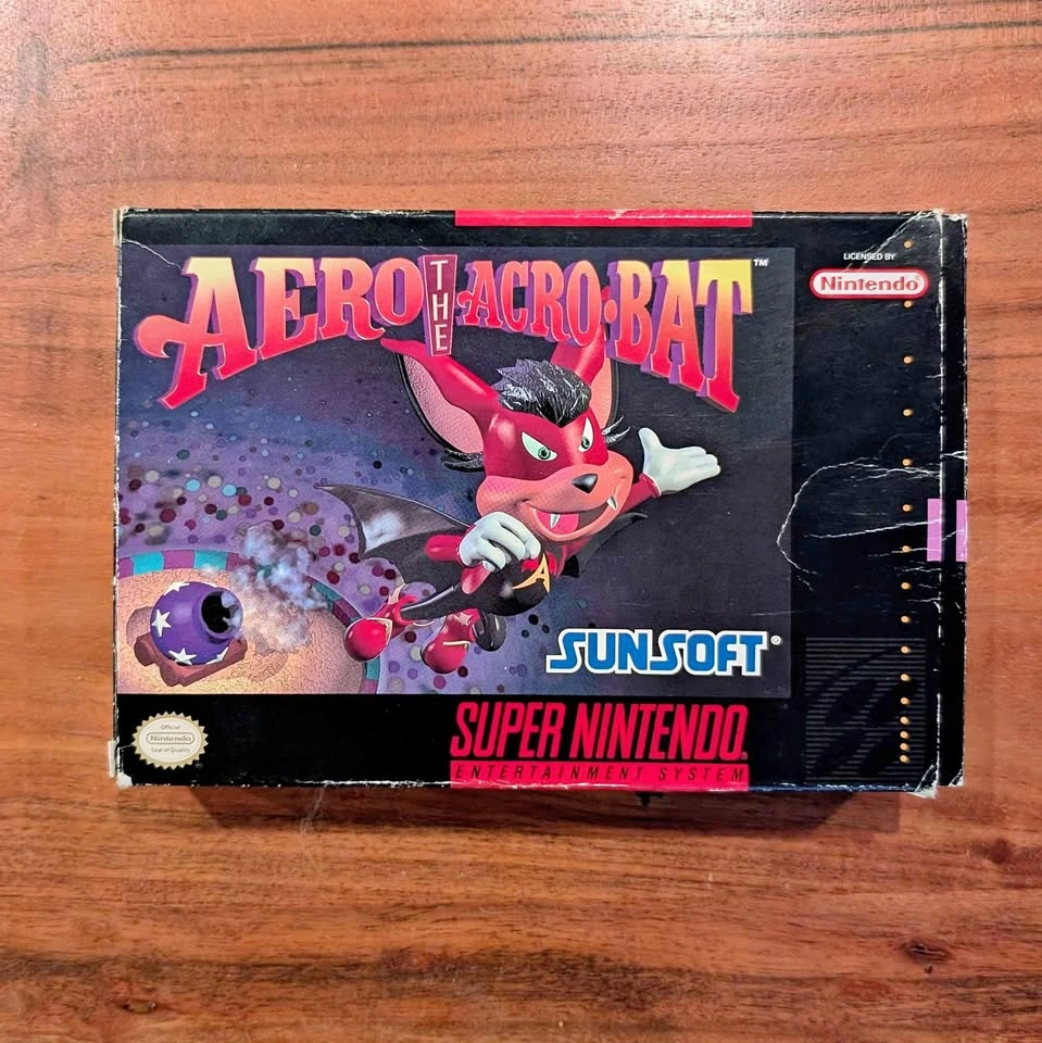 SNES Aero the Acrobat