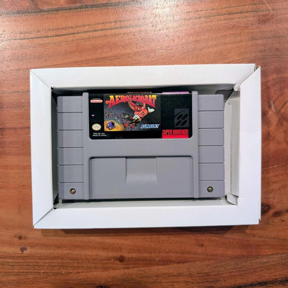 SNES Aero the Acrobat - photo 3