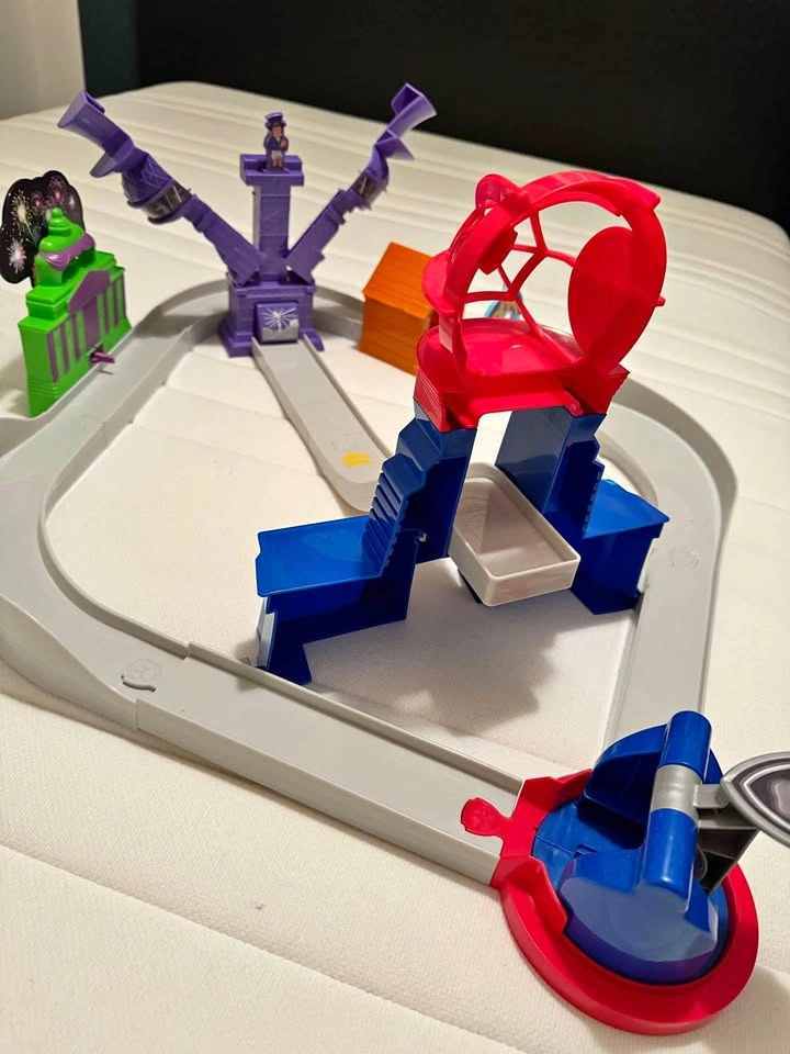 PAW Patrol, True Metal Total City Rescue Movie Track Set