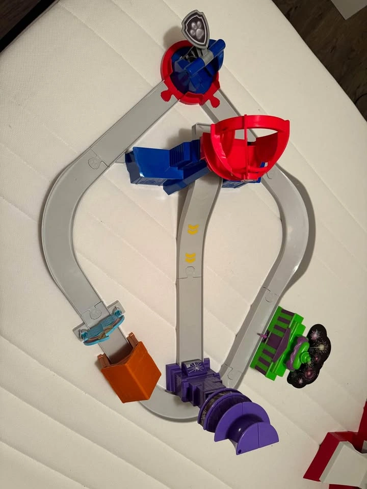 PAW Patrol, True Metal Total City Rescue Movie Track Set - photo 3