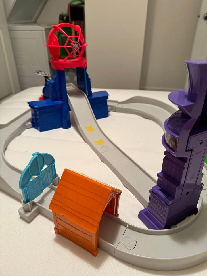 PAW Patrol, True Metal Total City Rescue Movie Track Set - photo 4
