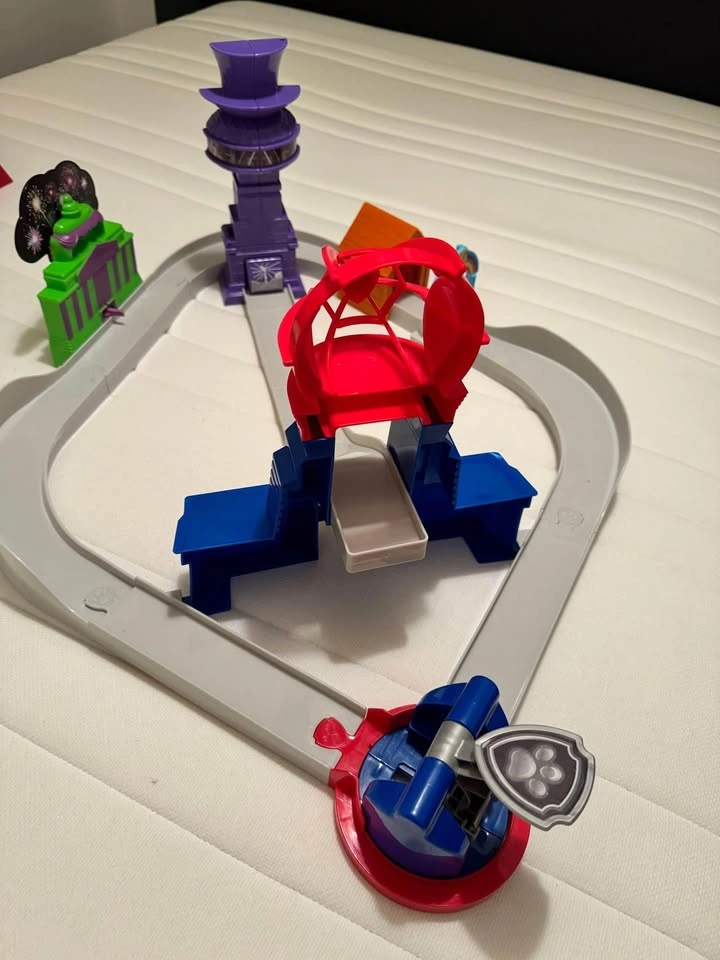 PAW Patrol, True Metal Total City Rescue Movie Track Set - photo 5