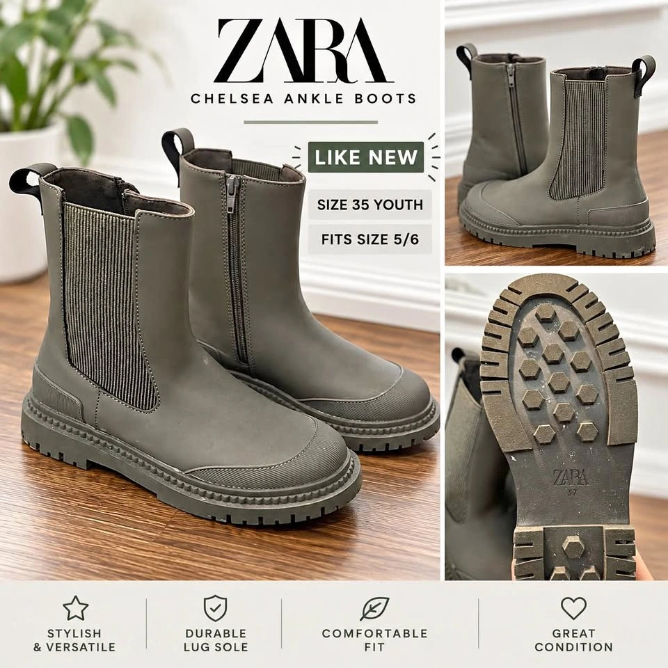 Zara youth boots