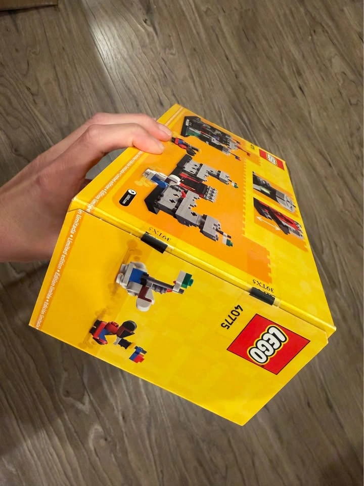 BNIB LEGO Mini Knights Castle 40775 - photo 2