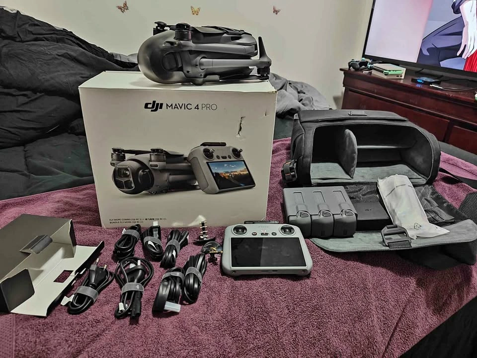 DJI Mavic 4 Pro - Fly More Combo (DJI RC 2) - Like New