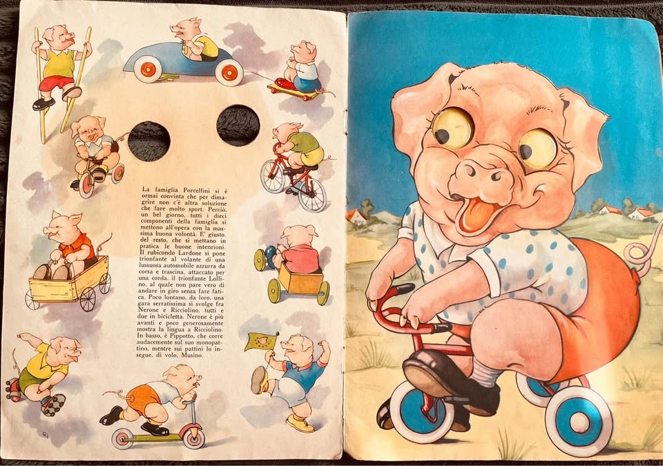 Rare Italian children book - photo 3