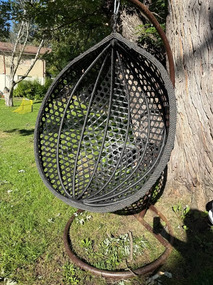 Egg swinging chair - photo 2