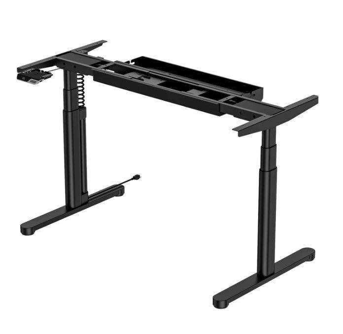 60”x30” Vernal Solid Wood Cherry Electric Standing Desk - photo 4