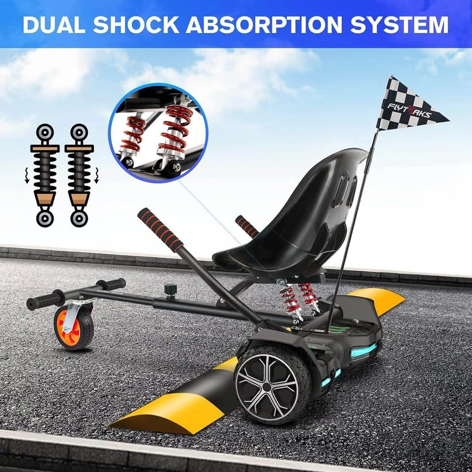 Flytraks K2 Self-Balancing Go-Kart - photo 2