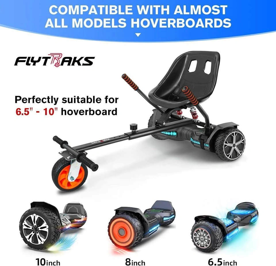 Flytraks K2 Self-Balancing Go-Kart - photo 4