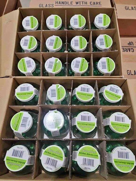 Sensation Greentea Bath Beads, Aromatherapy, 75g