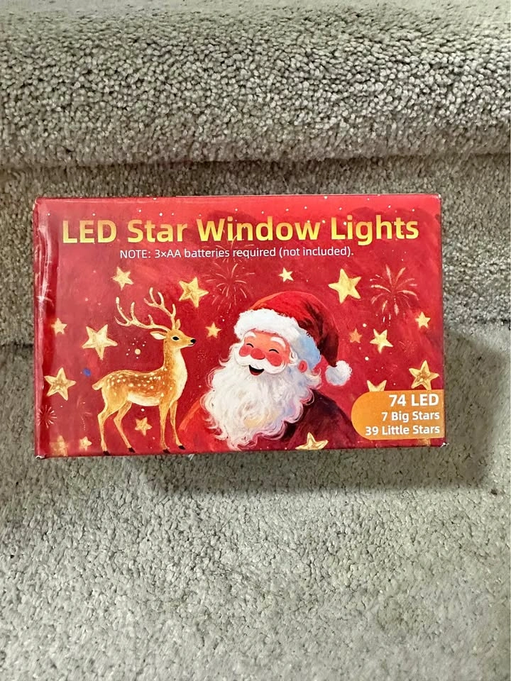 74Leds Christmas Curtain Lights