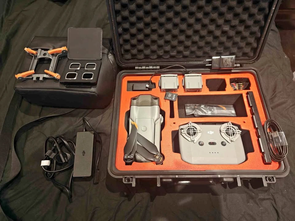 DJI Air 2S - Complete Combo with Premium Accessories