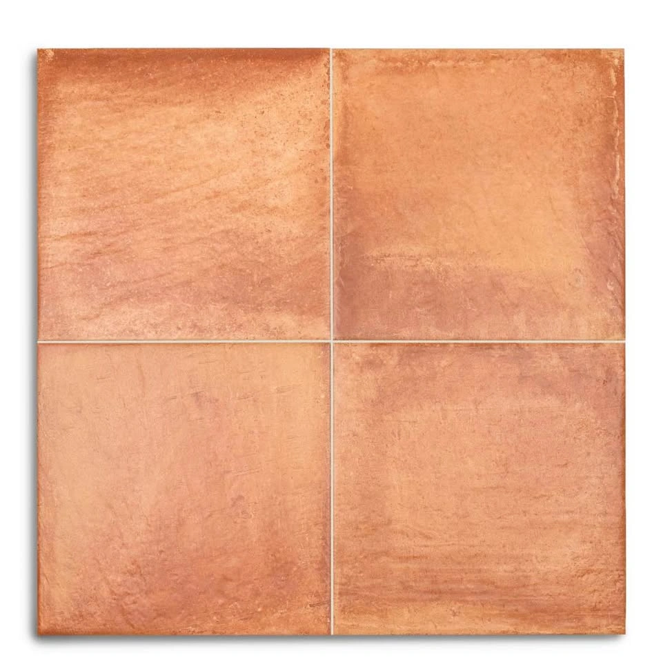 6"x 6" Burnt Terracotta Glazed Tiles (29 Tiles/cs, 60sf) - photo 3