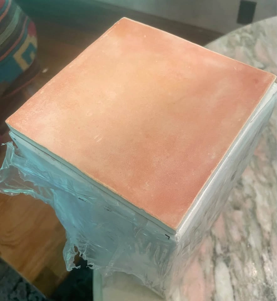 6"x 6" Burnt Terracotta Glazed Tiles (29 Tiles/cs, 60sf) - photo 4