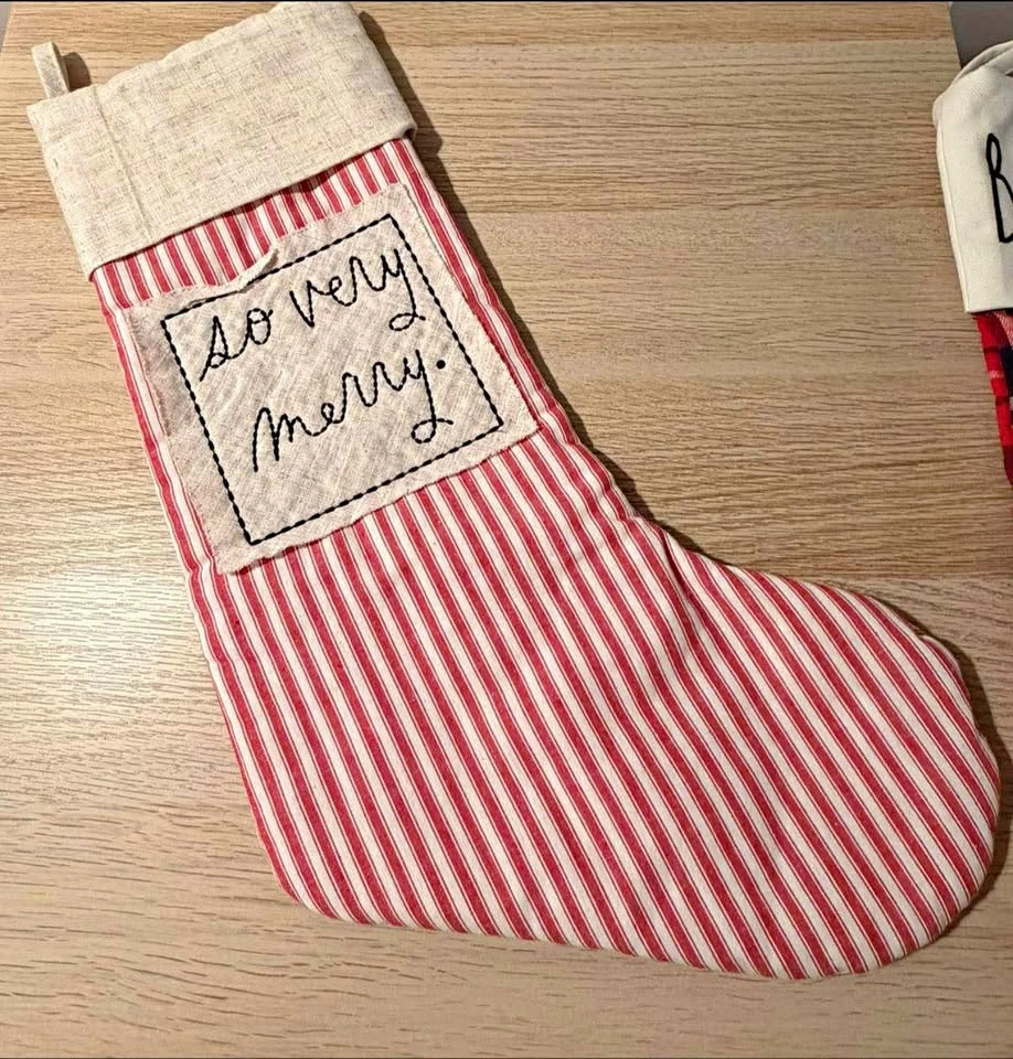 Different stockings like new