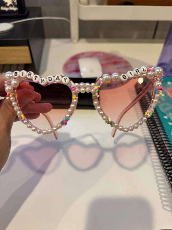 Birthday Girl / Birthday Queen Sunglasses adult size - photo 2