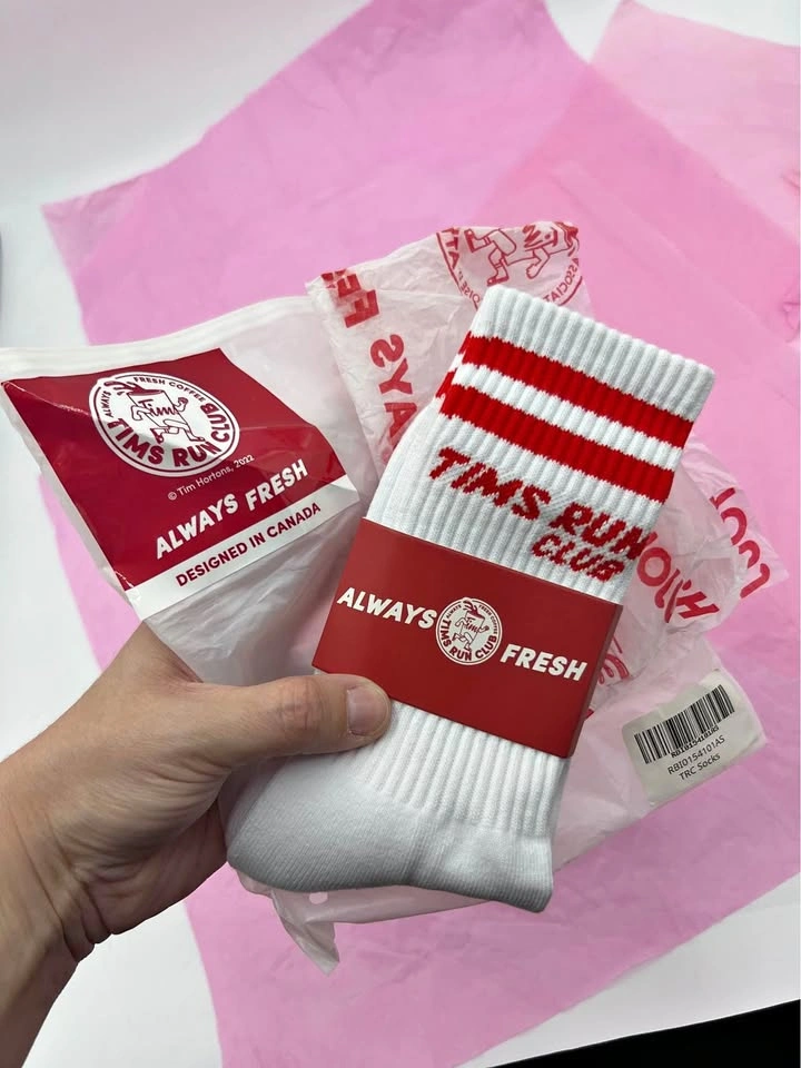 NEW Tim Horton Socks