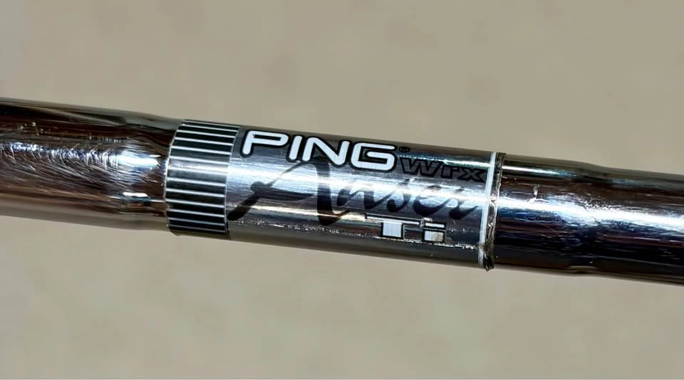 PING Anser Ti4 Putter (part of the PING WRX Anser Ti Series) - photo 5