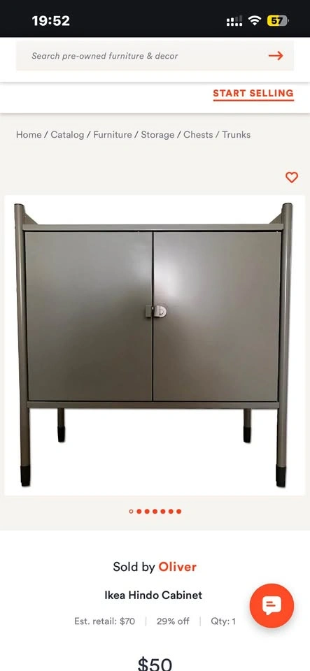 IKEA Hindo Cabinet