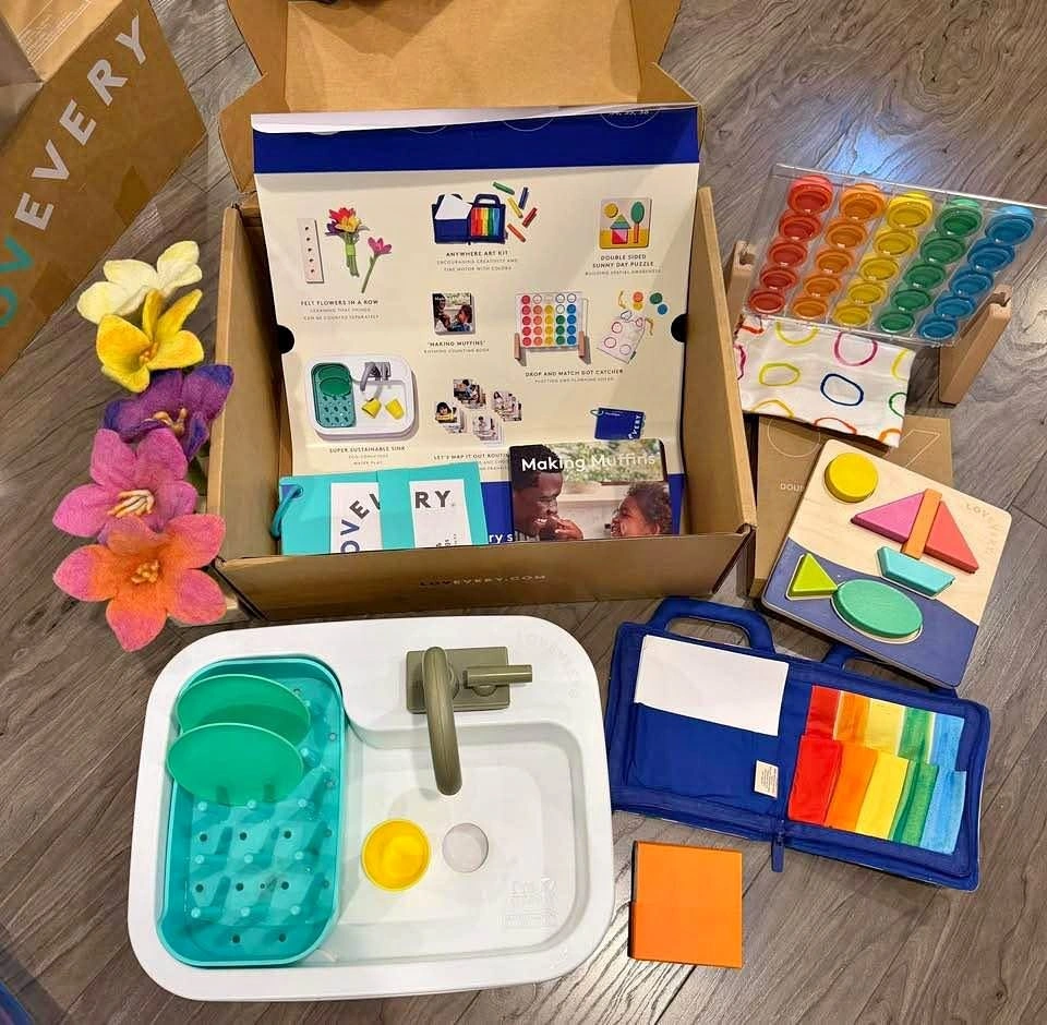LOVEVERY PLAY KIT - THE HELPER