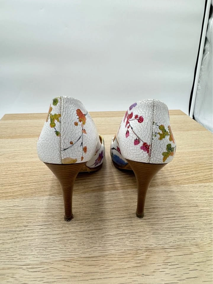 Peter Kaiser leather High Heels - photo 4
