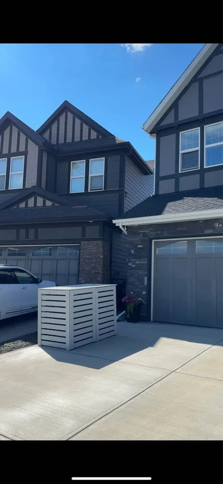 Outdoor Garbage Bin Box – 2 Bins image indicator(5)