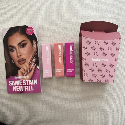 NEW HUDA BEAUTY PR HAPPY MEAL PACKAGE 5 Piece Set