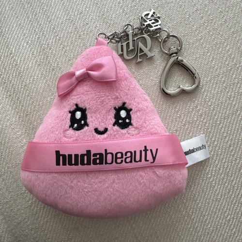 Huda Beauty Plushie | PR Gift Keyring | NEW | 100% Authentic