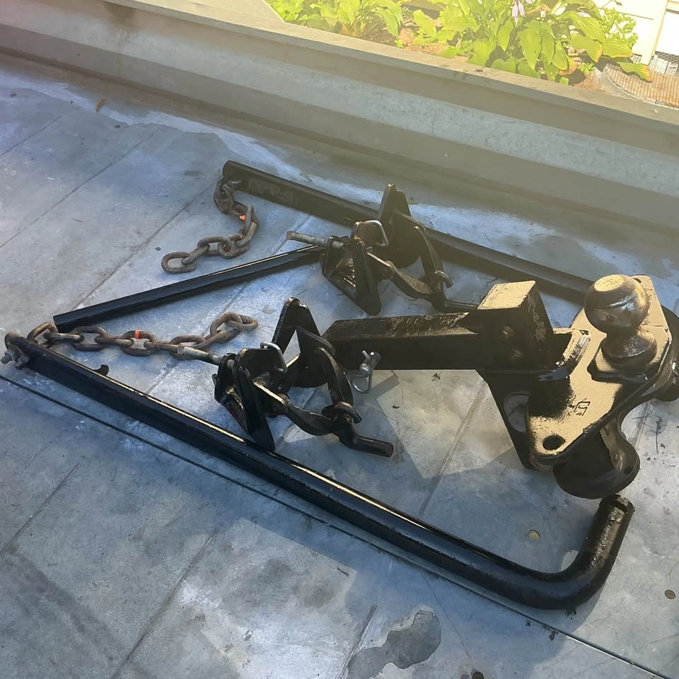 TRAILER WEIGHT DISTRIBUTION HITCH - photo 4