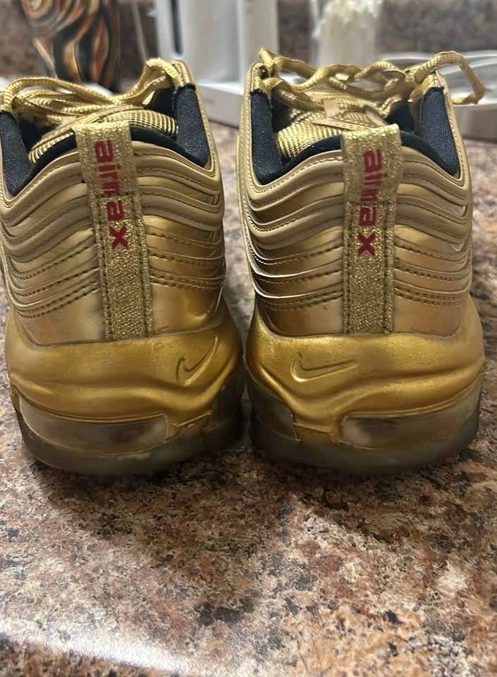 Nike Air Max 97 Metallic Gold (No box)