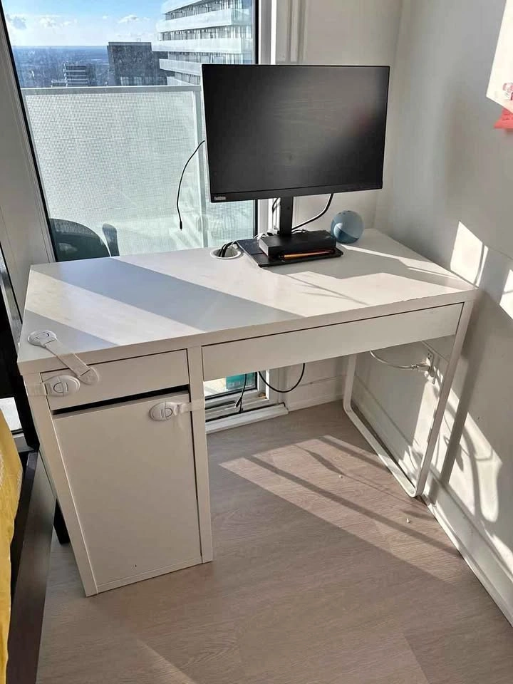 IKEA MICKE Desk - Work Desk - Computer Desk
