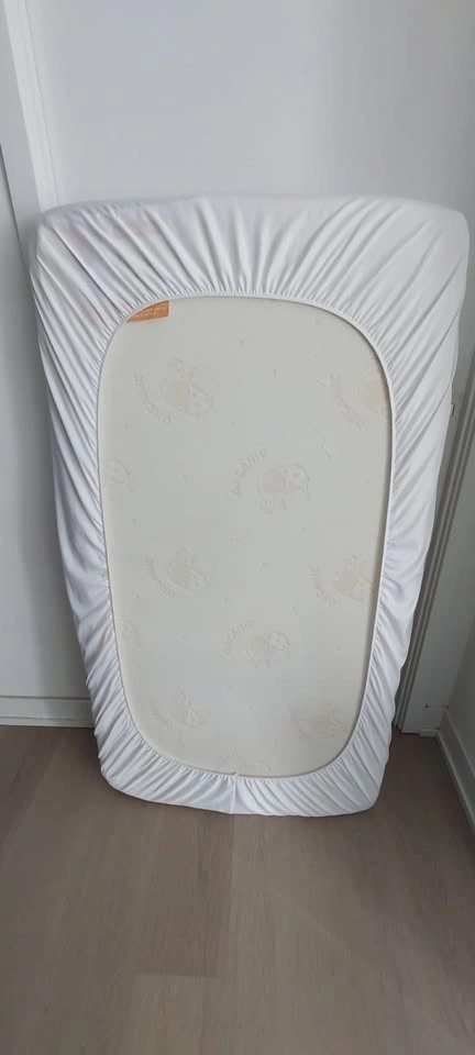 Simmons Organic Sleep Bundle Baby Crib Mattress & Protector - photo 2