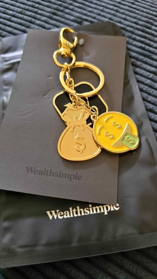 Wealthsimple Charm Keychain