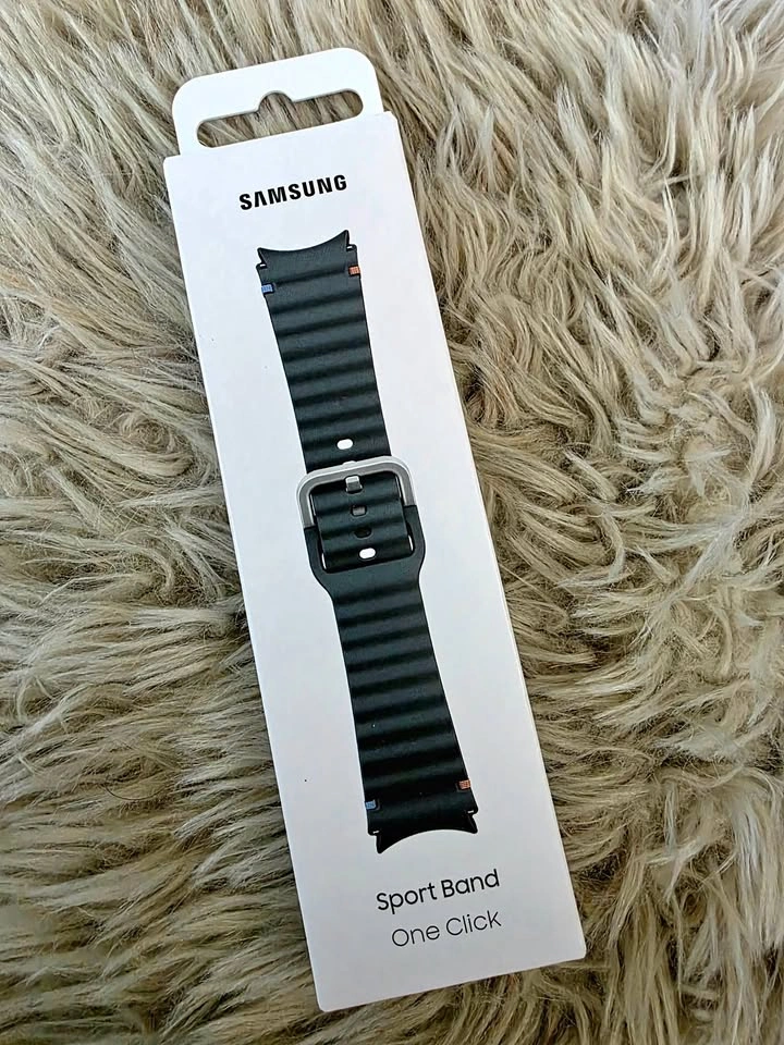 Samsung Galaxy Watch Sport Band, Dark Grey (S/M)