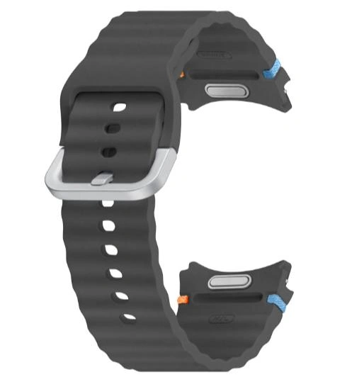 Samsung Galaxy Watch Sport Band, Dark Grey (S/M) - photo 3