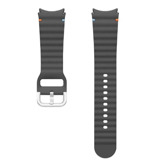 Samsung Galaxy Watch Sport Band, Dark Grey (S/M) - photo 4