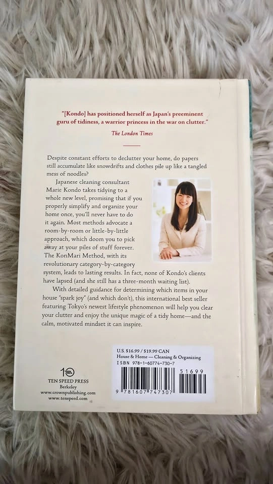 The Life-Changing Magic of Tidying Up (Hardcover) - photo 2