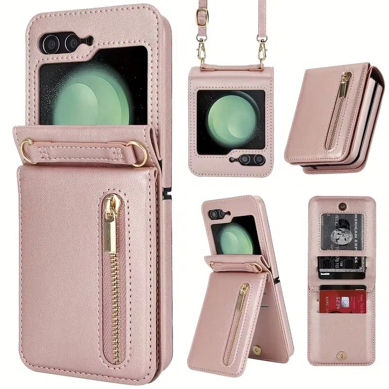 Samsung Z Flip6 Wallet Case