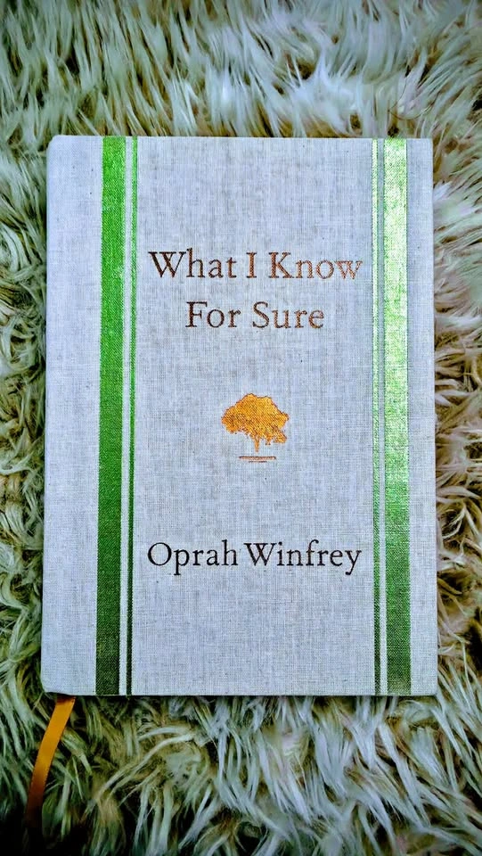 What I Know for Sure by Oprah Winfrey (Hardcover)