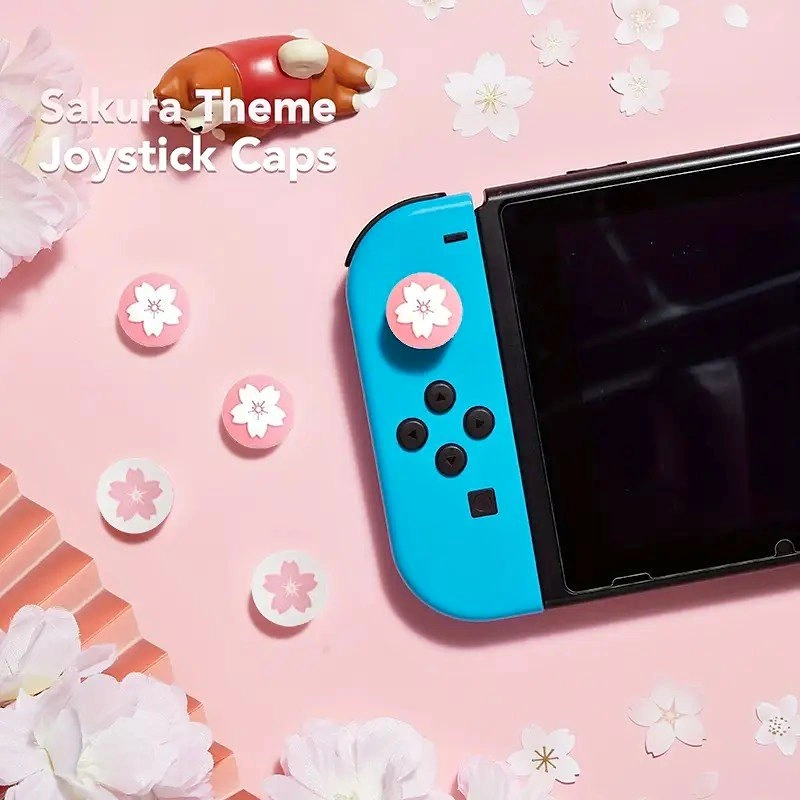 Joystick Cover For Nintendo Switch (1 pair)