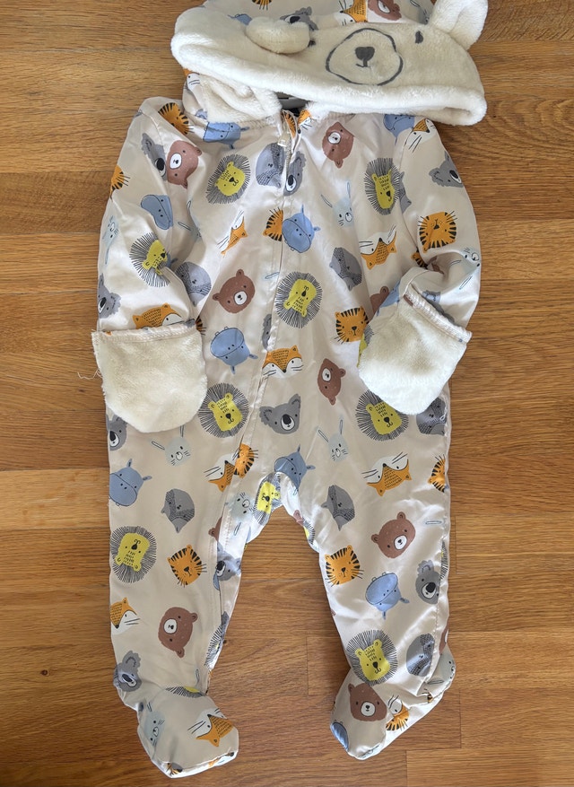 Baby Winter Suit- Gender Neutral