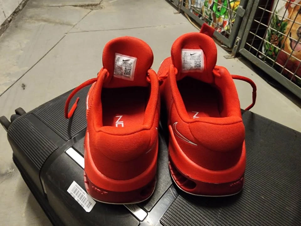 Nike Metcon 9 University Crimson Red Siz US 9.5 - photo 4