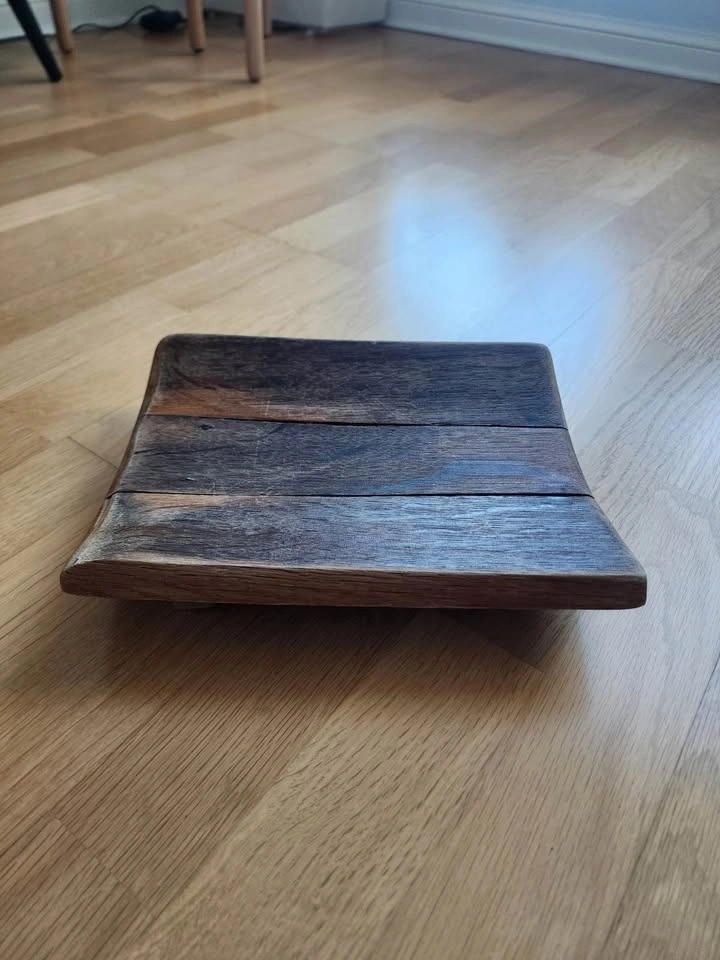 Cheese board / wooden board - photo 2