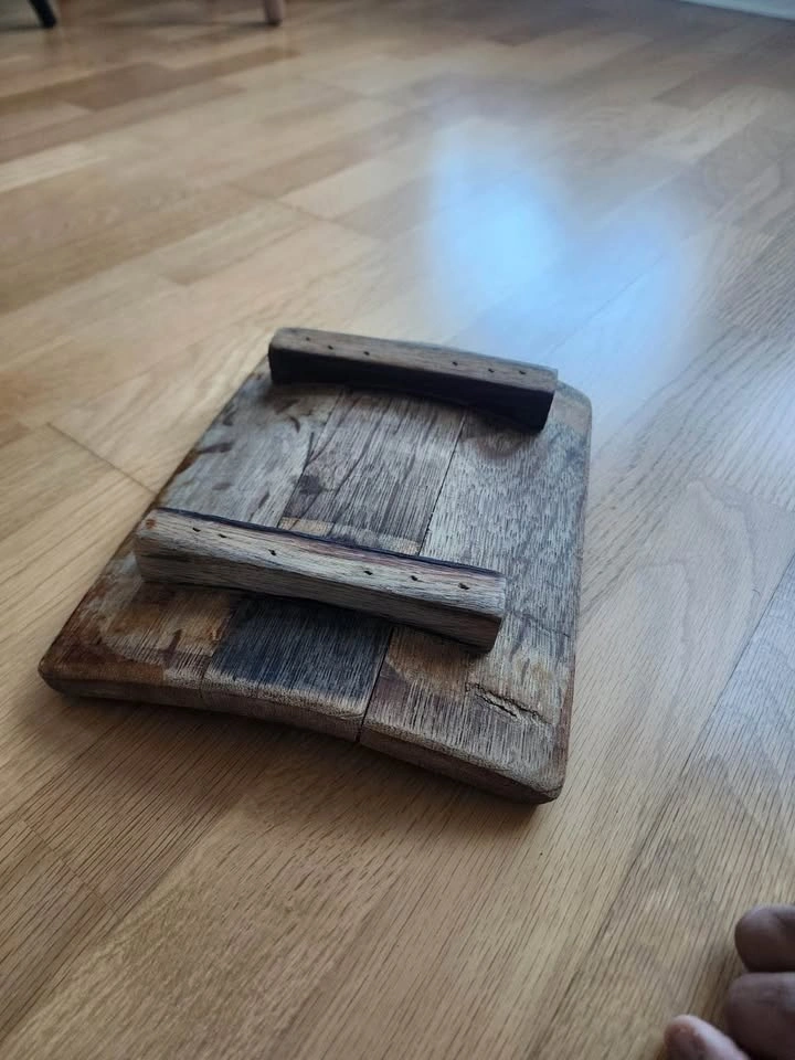 Cheese board / wooden board - photo 3